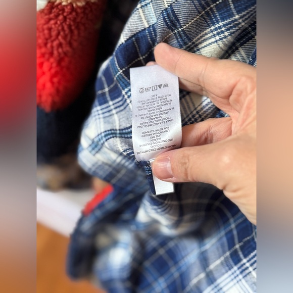 Pilcro Anthropologie Sherpa large l oversized southwest Aztec print teddy jacket - Picture 8 of 10